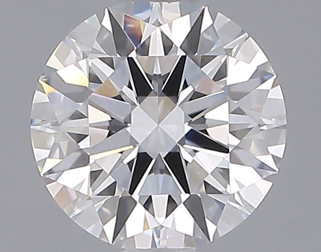 1.55 Carat Round Shaped, Ideal Cut, D Color, VVS2 Clarity, IGI Certified Lab Grown Diamond