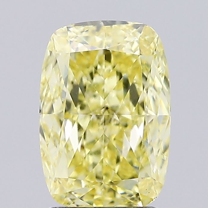 2.09 Carat Cushion Shaped, Ideal Cut, VS1 Clarity, IGI Certified Lab Grown Diamond