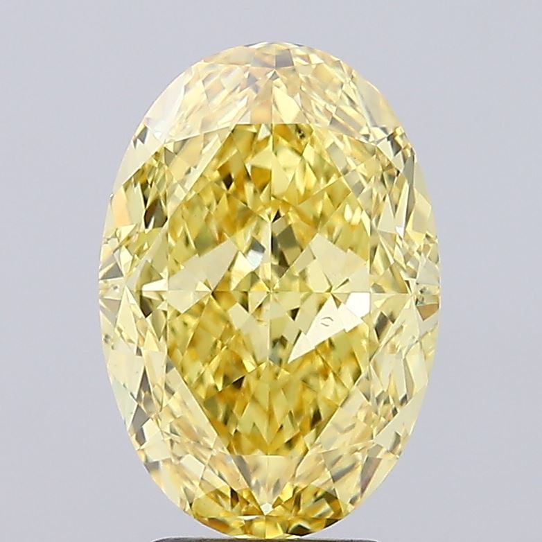 4.56 Carat Oval Shaped, Ideal Cut, VS1 Clarity, IGI Certified Lab Grown Diamond