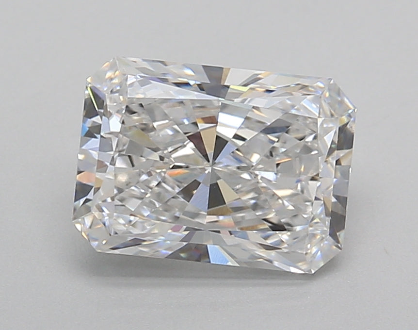 2.03 Carat Radiant Shaped, Excellent Cut, E Color, VS1 Clarity, IGI Certified Lab Grown Diamond