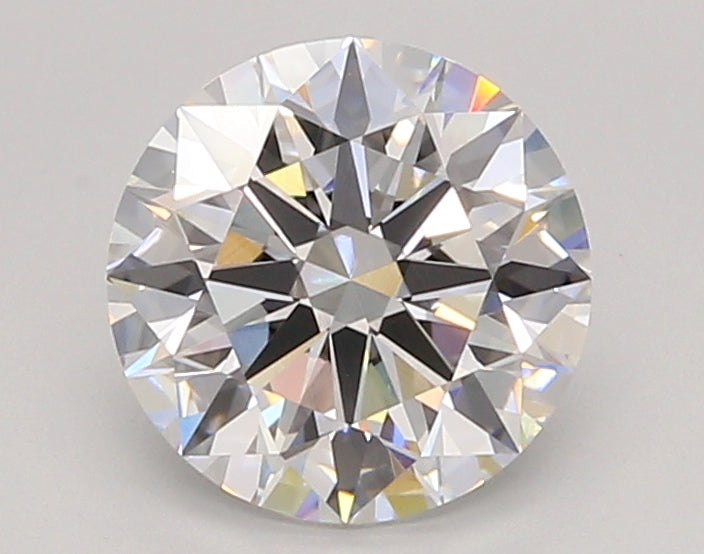 2.03 Carat Round Shaped, Ideal Cut, D Color, VVS2 Clarity, IGI Certified Lab Grown Diamond