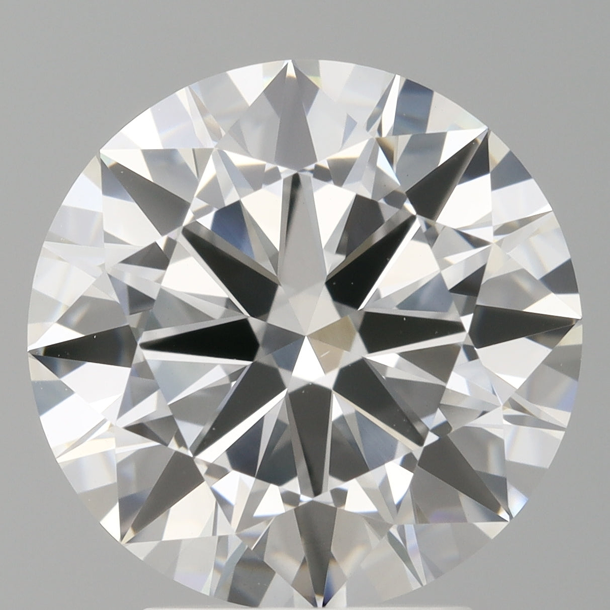 3.54 Carat Round Shaped, Excellent Cut, E Color, VVS2 Clarity, IGI Certified Lab Grown Diamond