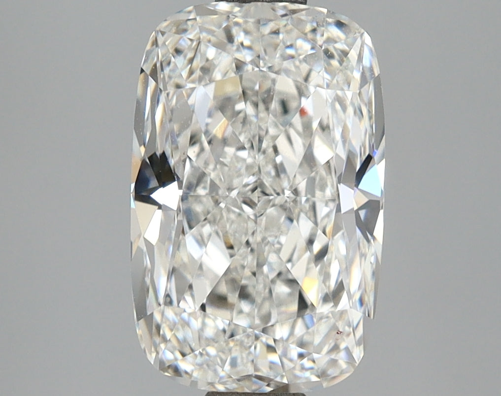 3.01 Carat Cushion Shaped, Ideal Cut, E Color, VVS2 Clarity, IGI Certified Lab Grown Diamond