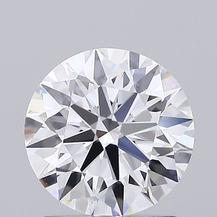 1.53 Carat Round Shaped, Ideal Cut, D Color, VS1 Clarity, IGI Certified Lab Grown Diamond