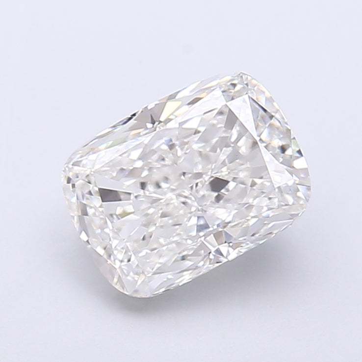 2.17 Carat Cushion Shaped, Very Good Cut, VVS2 Clarity, IGI Certified Lab Grown Diamond