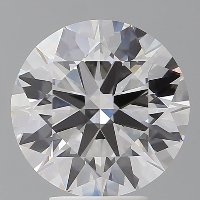 4.44 Carat Round Shaped, Ideal Cut, E Color, VS1 Clarity, IGI Certified Lab Grown Diamond