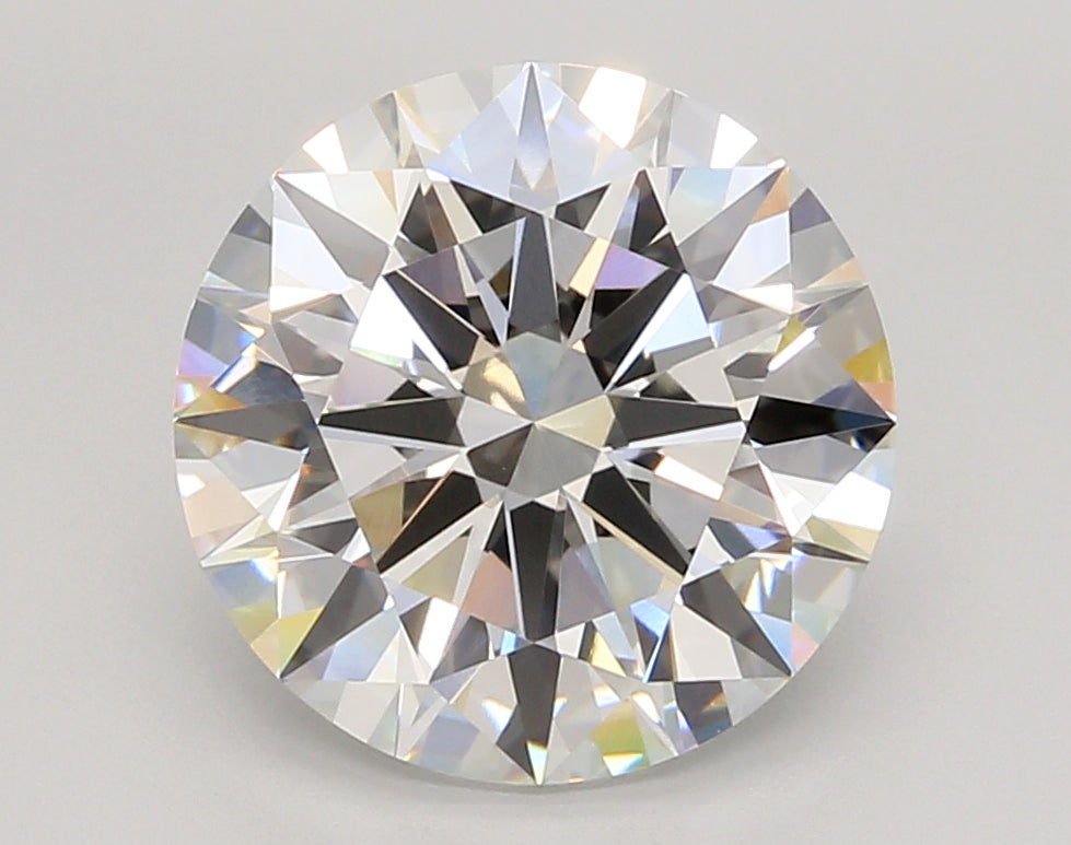 5.00 Carat Round Shaped, Ideal Cut, E Color, VVS2 Clarity, IGI Certified Lab Grown Diamond