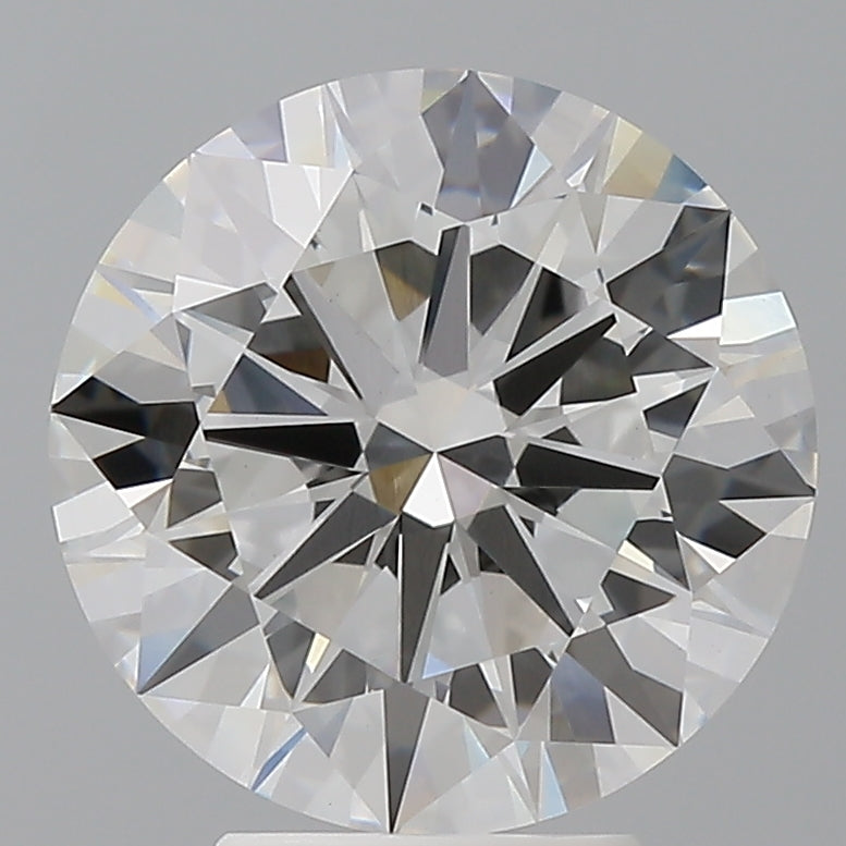 4.52 Carat Round Shaped, Ideal Cut, E Color, VVS2 Clarity, IGI Certified Lab Grown Diamond