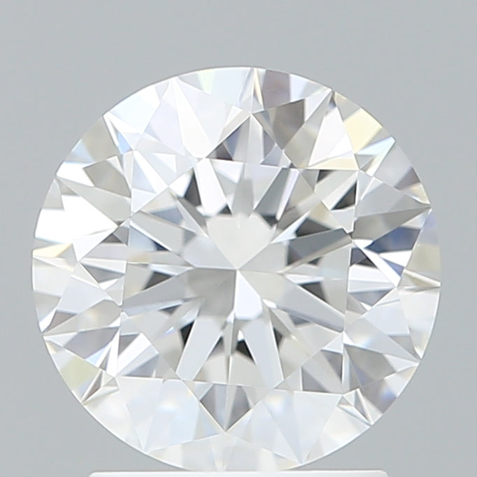 2.08 Carat Round Shaped, Ideal Cut, E Color, VVS2 Clarity, IGI Certified Lab Grown Diamond