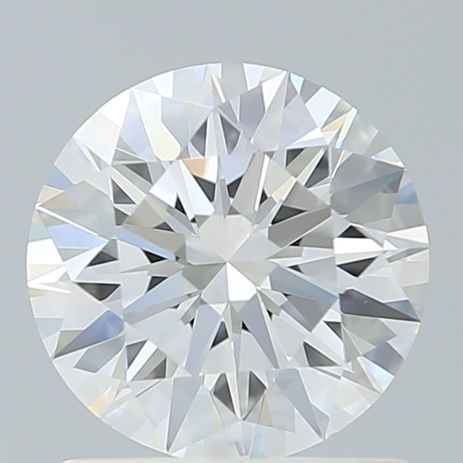 1.22 Carat Round Shaped, Ideal Cut, E Color, VVS2 Clarity, IGI Certified Lab Grown Diamond