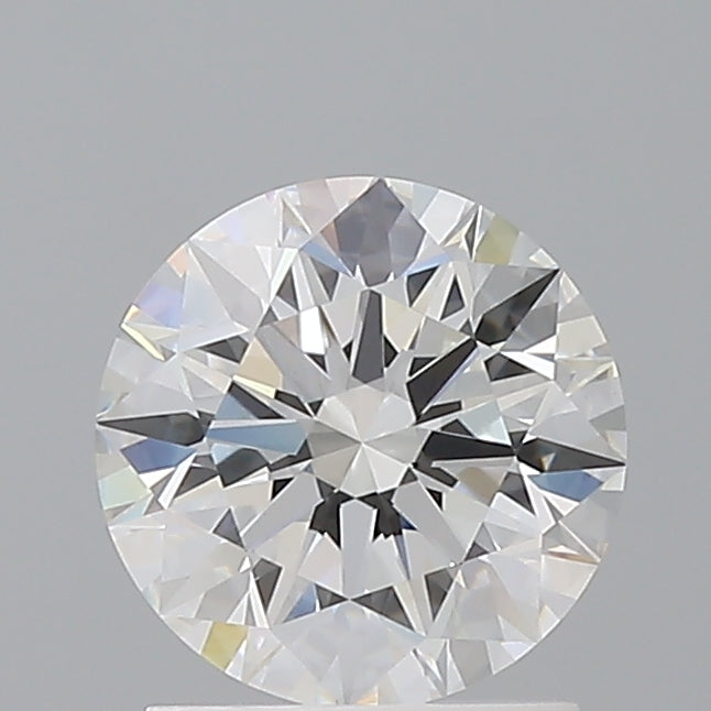 1.53 Carat Round Shaped, Excellent Cut, D Color, VVS2 Clarity, IGI Certified Lab Grown Diamond