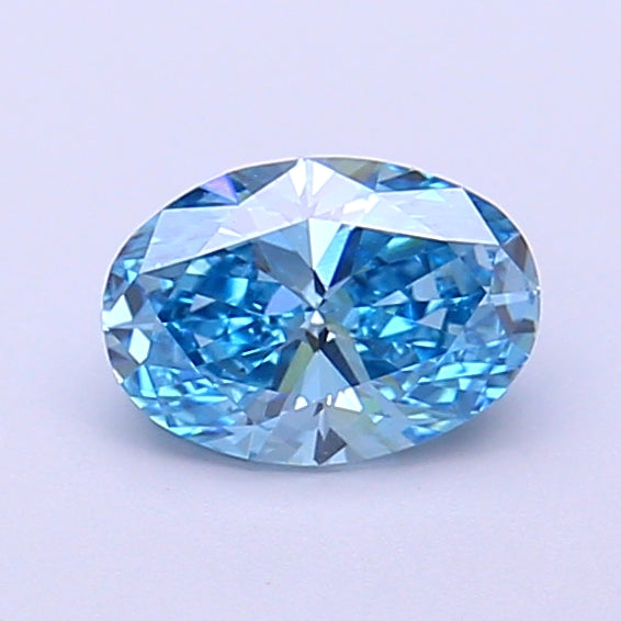 0.69 Carat Oval Shaped, Very Good Cut, VVS2 Clarity, IGI Certified Lab Grown Diamond