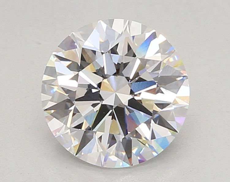 2.02 Carat Round Shaped, Ideal Cut, D Color, VVS2 Clarity, IGI Certified Lab Grown Diamond