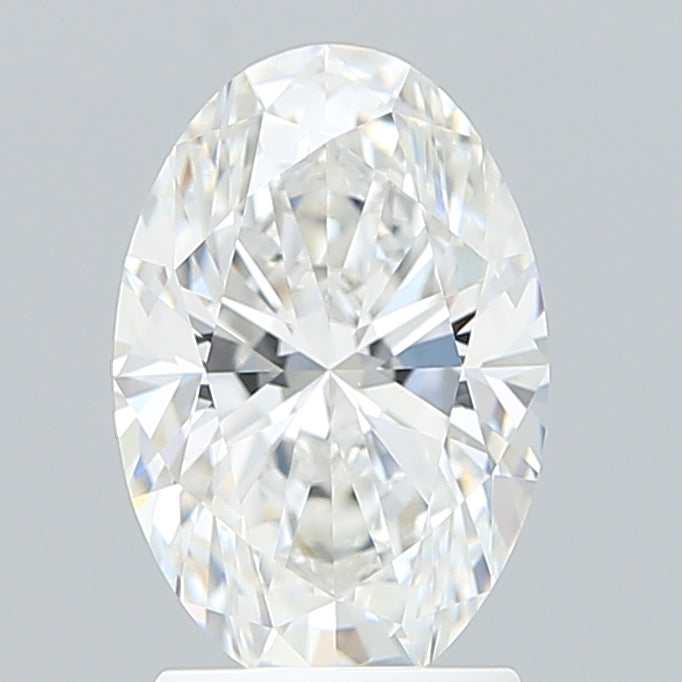 2.26 Carat Oval Shaped, Excellent Cut, E Color, VVS2 Clarity, IGI Certified Lab Grown Diamond