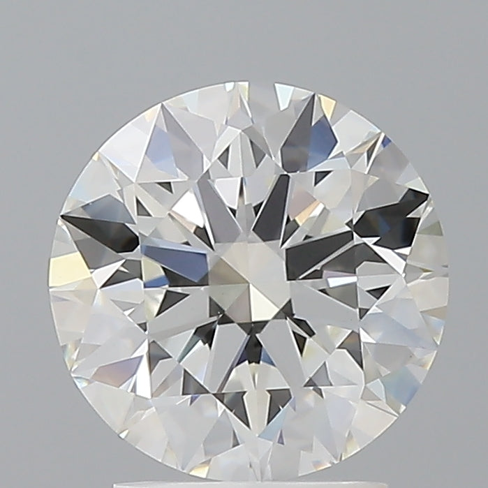 2.53 Carat Round Shaped, Ideal Cut, E Color, VVS2 Clarity, IGI Certified Lab Grown Diamond