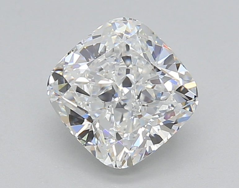 1.51 Carat Cushion Shaped, Ideal Cut, E Color, VVS2 Clarity, IGI Certified Lab Grown Diamond