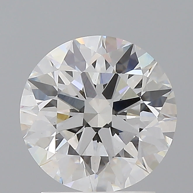 2.09 Carat Round Shaped, Ideal Cut, E Color, VVS2 Clarity, IGI Certified Lab Grown Diamond