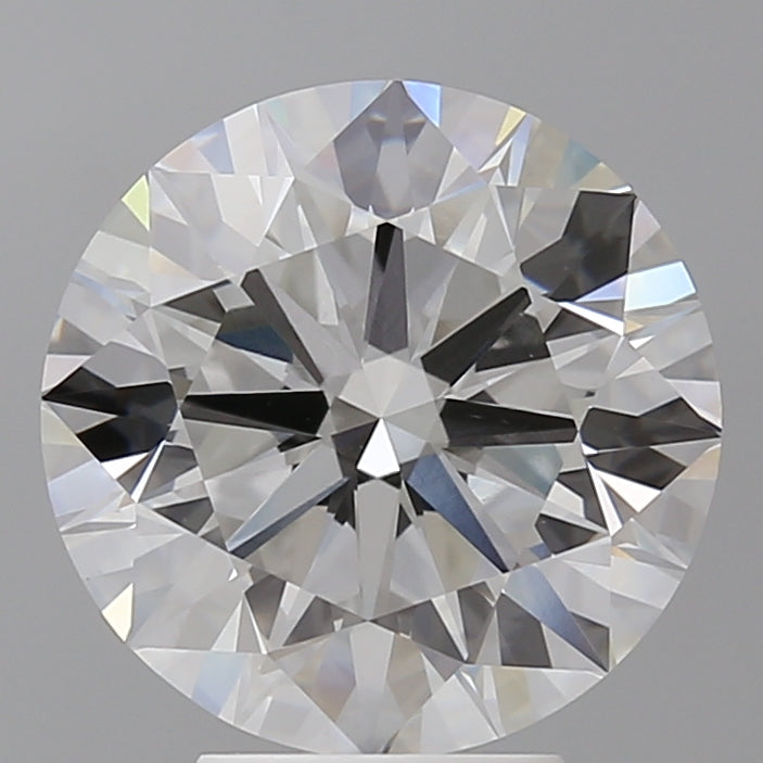 5.06 Carat Round Shaped, Ideal Cut, F Color, VVS2 Clarity, IGI Certified Lab Grown Diamond