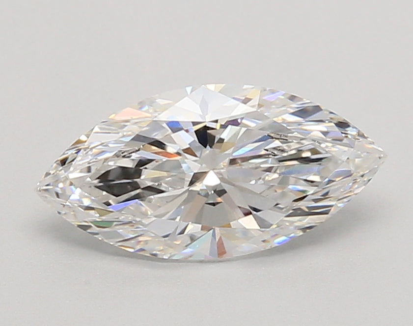 1.24 Carat Marquise Shaped, Ideal Cut, F Color, VVS1 Clarity, IGI Certified Lab Grown Diamond