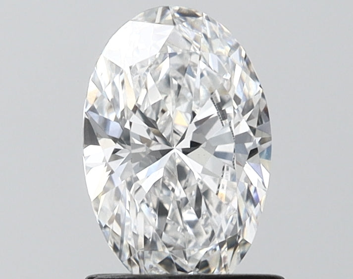 1.05 Carat Oval Shaped, Ideal Cut, E Color, VVS2 Clarity, IGI Certified Lab Grown Diamond