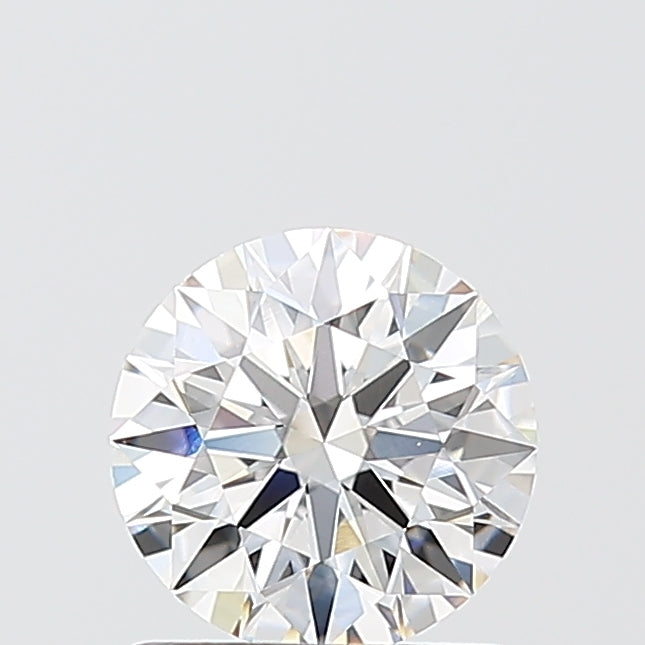 1.04 Carat Round Shaped, Ideal Cut, E Color, VVS2 Clarity, IGI Certified Lab Grown Diamond
