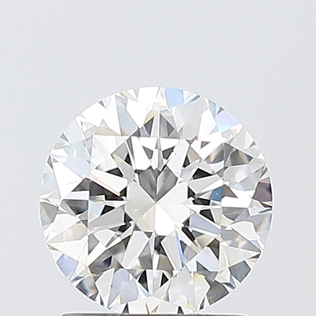 1.51 Carat Round Shaped, Excellent Cut, F Color, VS1 Clarity, IGI Certified Lab Grown Diamond