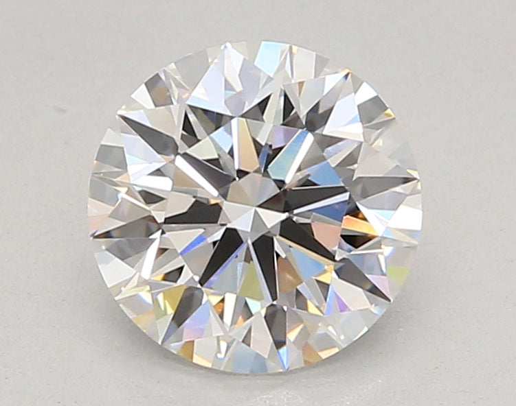 2.04 Carat Round Shaped, Ideal Cut, E Color, VVS2 Clarity, IGI Certified Lab Grown Diamond