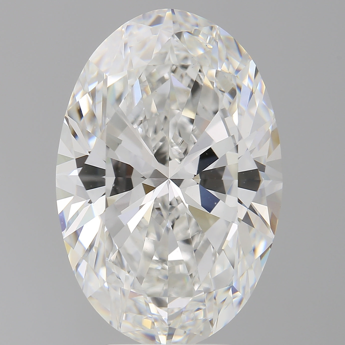 7.07 Carat Oval Shaped, Ideal Cut, E Color, VS1 Clarity, IGI Certified Lab Grown Diamond
