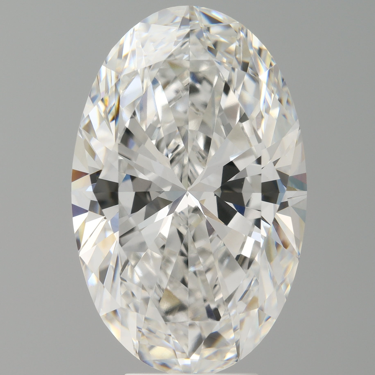 7.02 Carat Oval Shaped, Ideal Cut, E Color, VVS2 Clarity, IGI Certified Lab Grown Diamond
