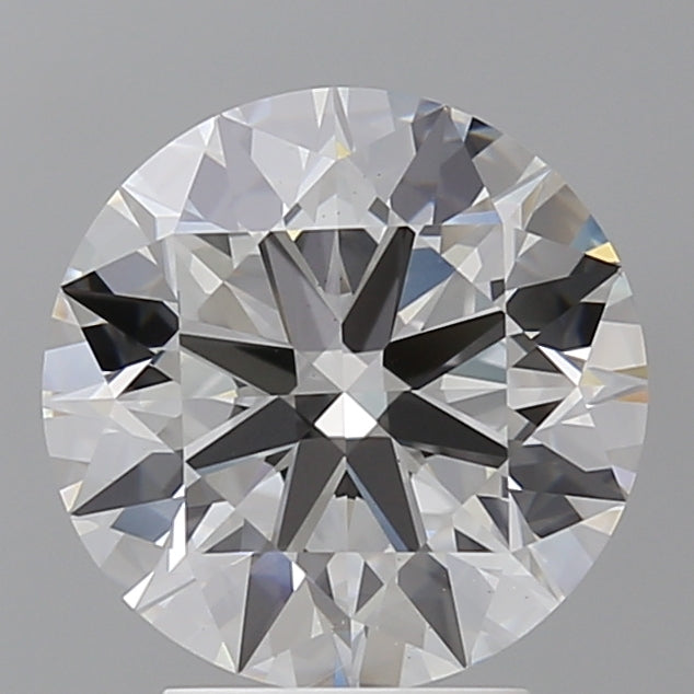 3.50 Carat Round Shaped, Ideal Cut, E Color, VS1 Clarity, IGI Certified Lab Grown Diamond