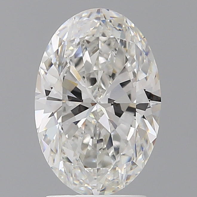 2.59 Carat Oval Shaped, Ideal Cut, F Color, VVS2 Clarity, IGI Certified Lab Grown Diamond