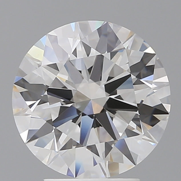 3.59 Carat Round Shaped, Ideal Cut, E Color, VVS2 Clarity, IGI Certified Lab Grown Diamond