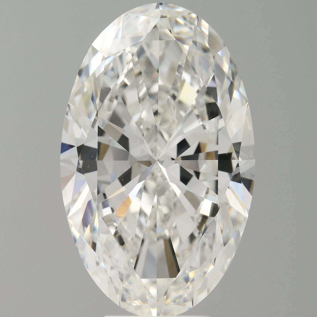 8.03 Carat Oval Shaped, Excellent Cut, F Color, VS1 Clarity, IGI Certified Lab Grown Diamond