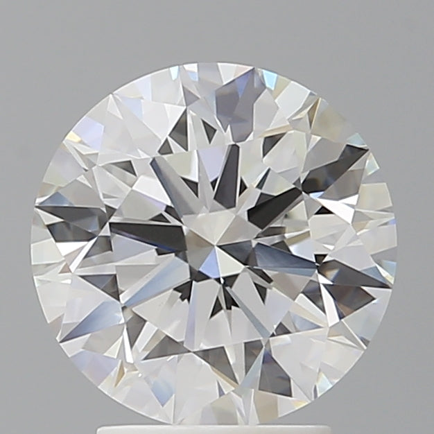 3.10 Carat Round Shaped, Ideal Cut, F Color, VVS2 Clarity, IGI Certified Lab Grown Diamond