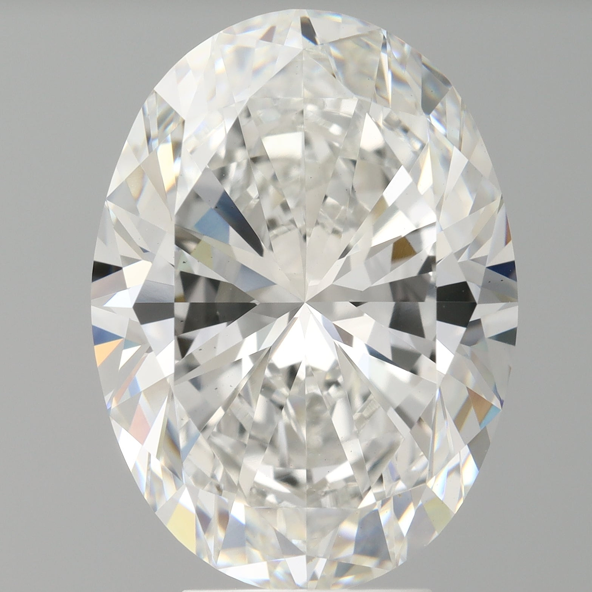 5.61 Carat Oval Shaped, Ideal Cut, E Color, VS1 Clarity, IGI Certified Lab Grown Diamond
