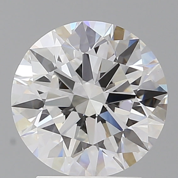 2.58 Carat Round Shaped, Ideal Cut, E Color, VVS2 Clarity, IGI Certified Lab Grown Diamond