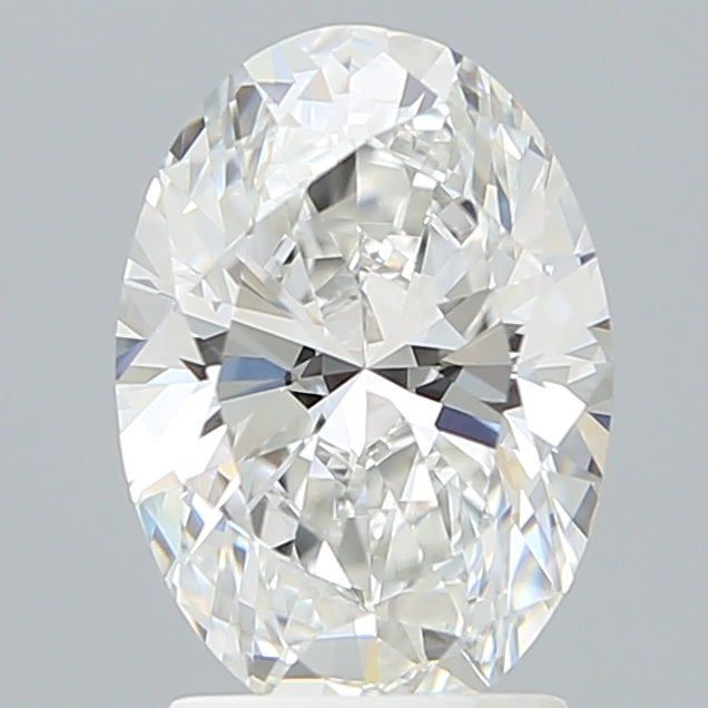 2.25 Carat Oval Shaped, Ideal Cut, E Color, VVS1 Clarity, IGI Certified Lab Grown Diamond