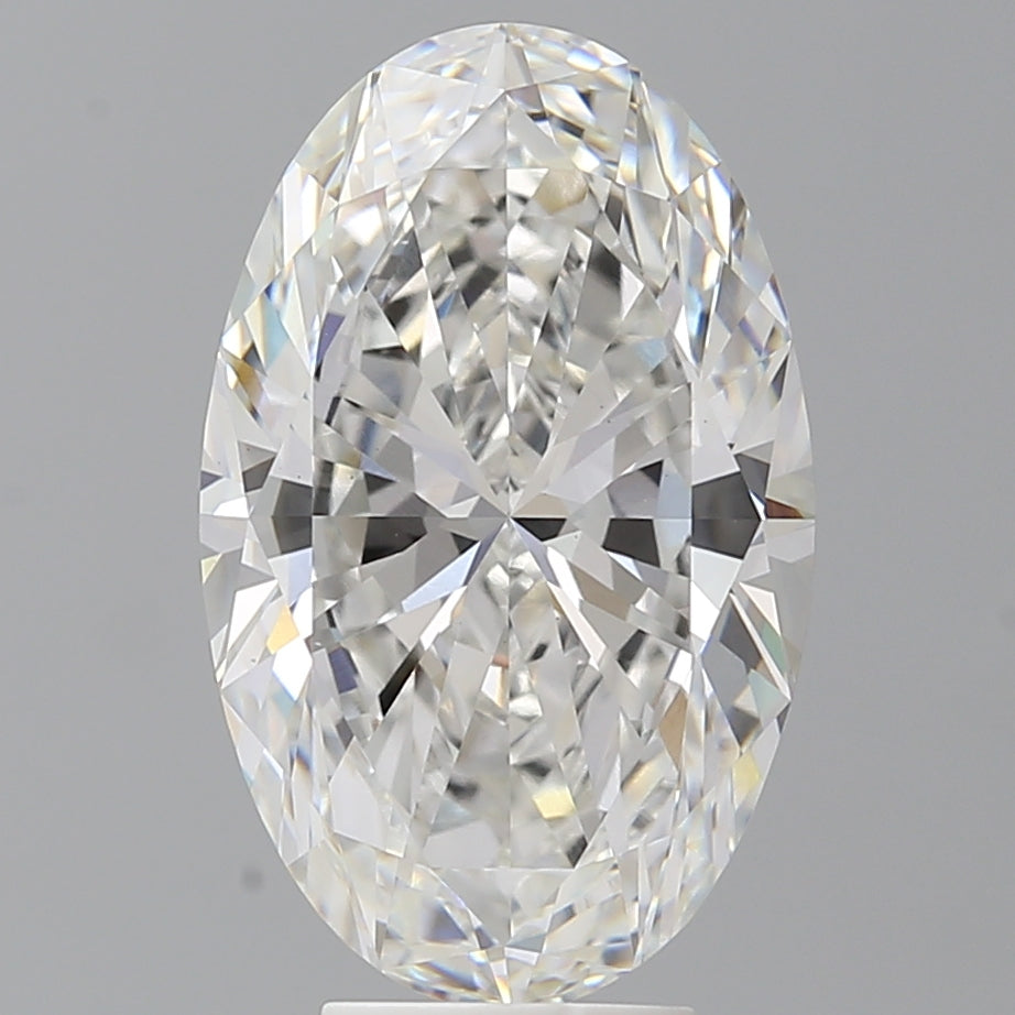 6.10 Carat Oval Shaped, Ideal Cut, F Color, VS1 Clarity, IGI Certified Lab Grown Diamond