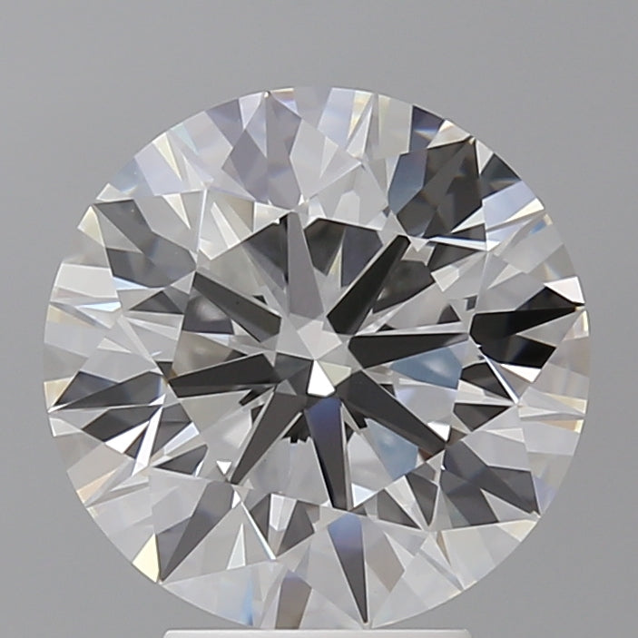 4.52 Carat Round Shaped, Ideal Cut, E Color, VVS2 Clarity, IGI Certified Lab Grown Diamond