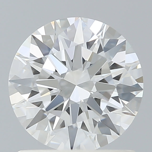 1.17 Carat Round Shaped, Ideal Cut, E Color, VVS2 Clarity, IGI Certified Lab Grown Diamond