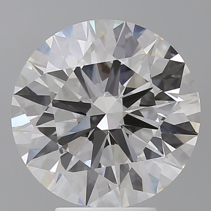 5.04 Carat Round Shaped, Ideal Cut, E Color, VS1 Clarity, IGI Certified Lab Grown Diamond