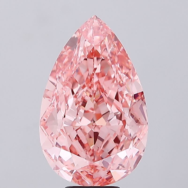 10.74 Carat Pear Shaped, Ideal Cut, VS1 Clarity, IGI Certified Lab Grown Diamond