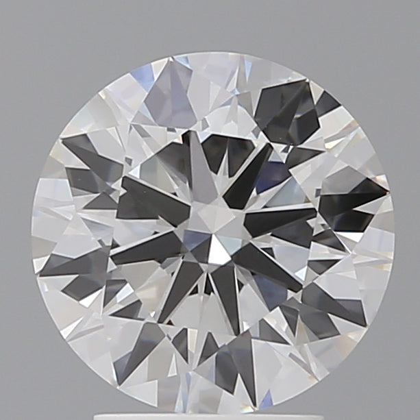 3.10 Carat Round Shaped, Ideal Cut, E Color, VVS2 Clarity, IGI Certified Lab Grown Diamond