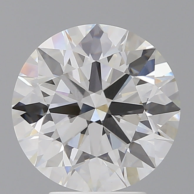 4.09 Carat Round Shaped, Ideal Cut, E Color, VVS2 Clarity, IGI Certified Lab Grown Diamond