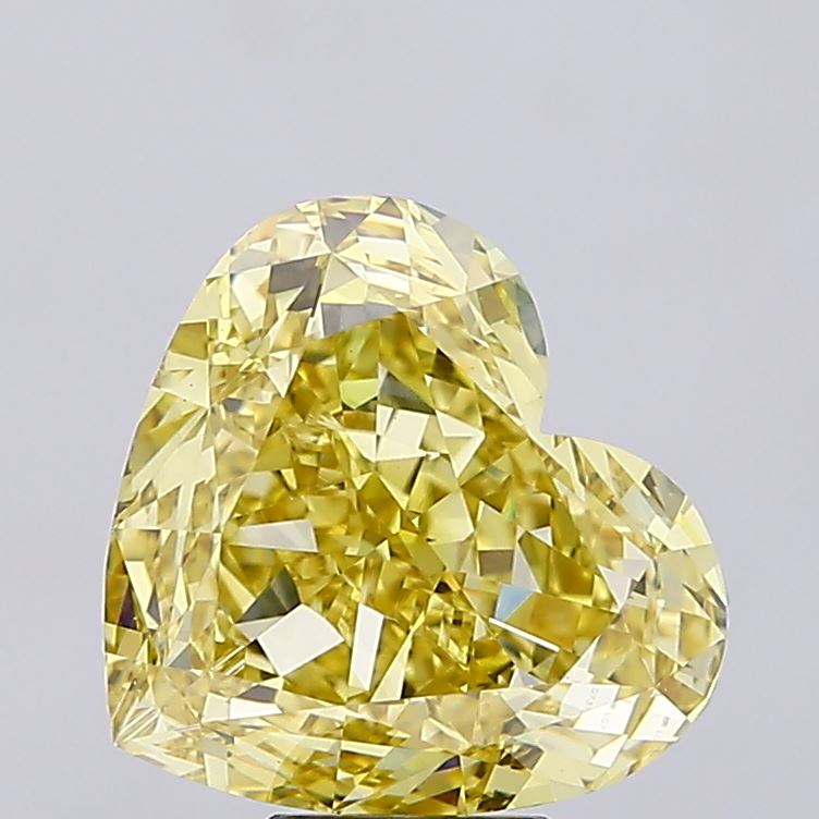 8.07 Carat Heart Shaped, Ideal Cut, VS1 Clarity, IGI Certified Lab Grown Diamond