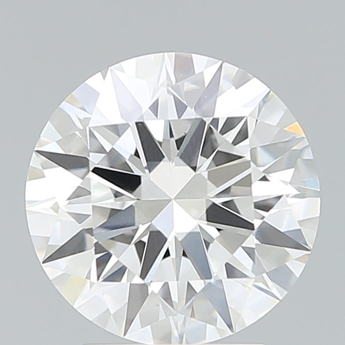 3.15 Carat Round Shaped, Ideal Cut, F Color, VVS2 Clarity, IGI Certified Lab Grown Diamond