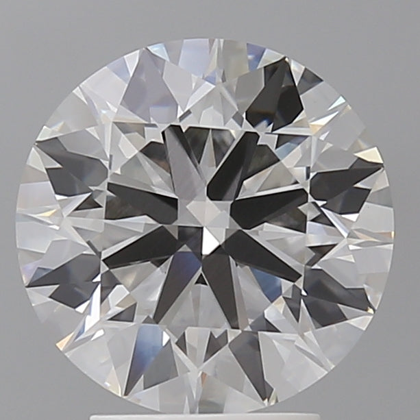 3.51 Carat Round Shaped, Ideal Cut, F Color, VVS2 Clarity, IGI Certified Lab Grown Diamond