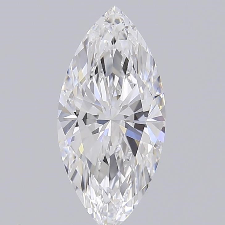 1.10 Carat Marquise Shaped, Ideal Cut, E Color, VVS2 Clarity, IGI Certified Lab Grown Diamond