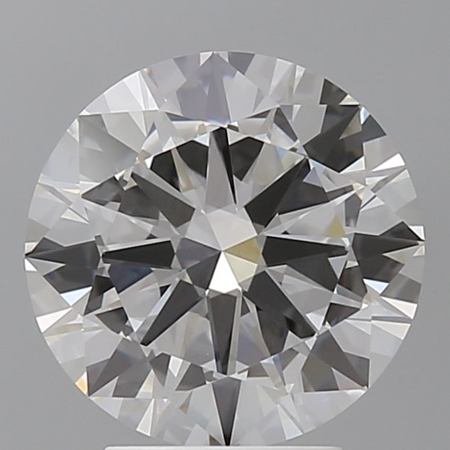 3.50 Carat Round Shaped, Excellent Cut, F Color, VVS2 Clarity, IGI Certified Lab Grown Diamond