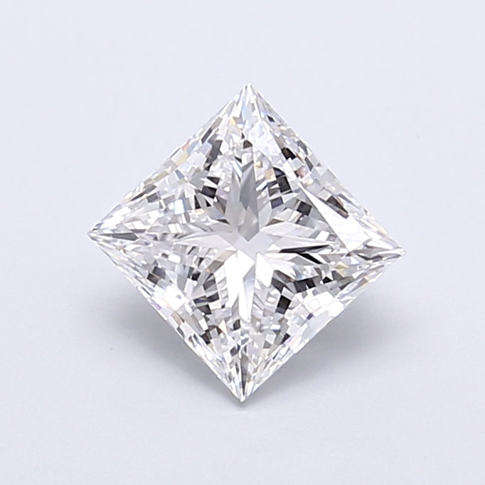 2.01 Carat Princess Shaped, Very Good Cut, D Color, VVS2 Clarity, IGI Certified Lab Grown Diamond
